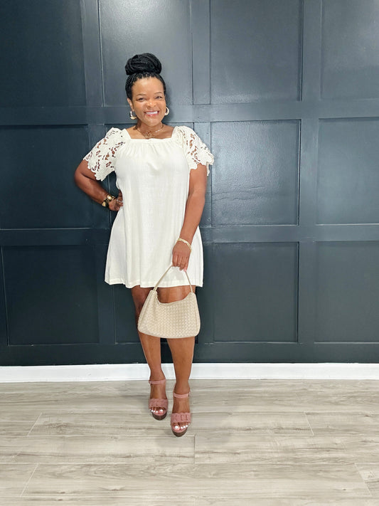 Natural Linen Dress | Final Sale