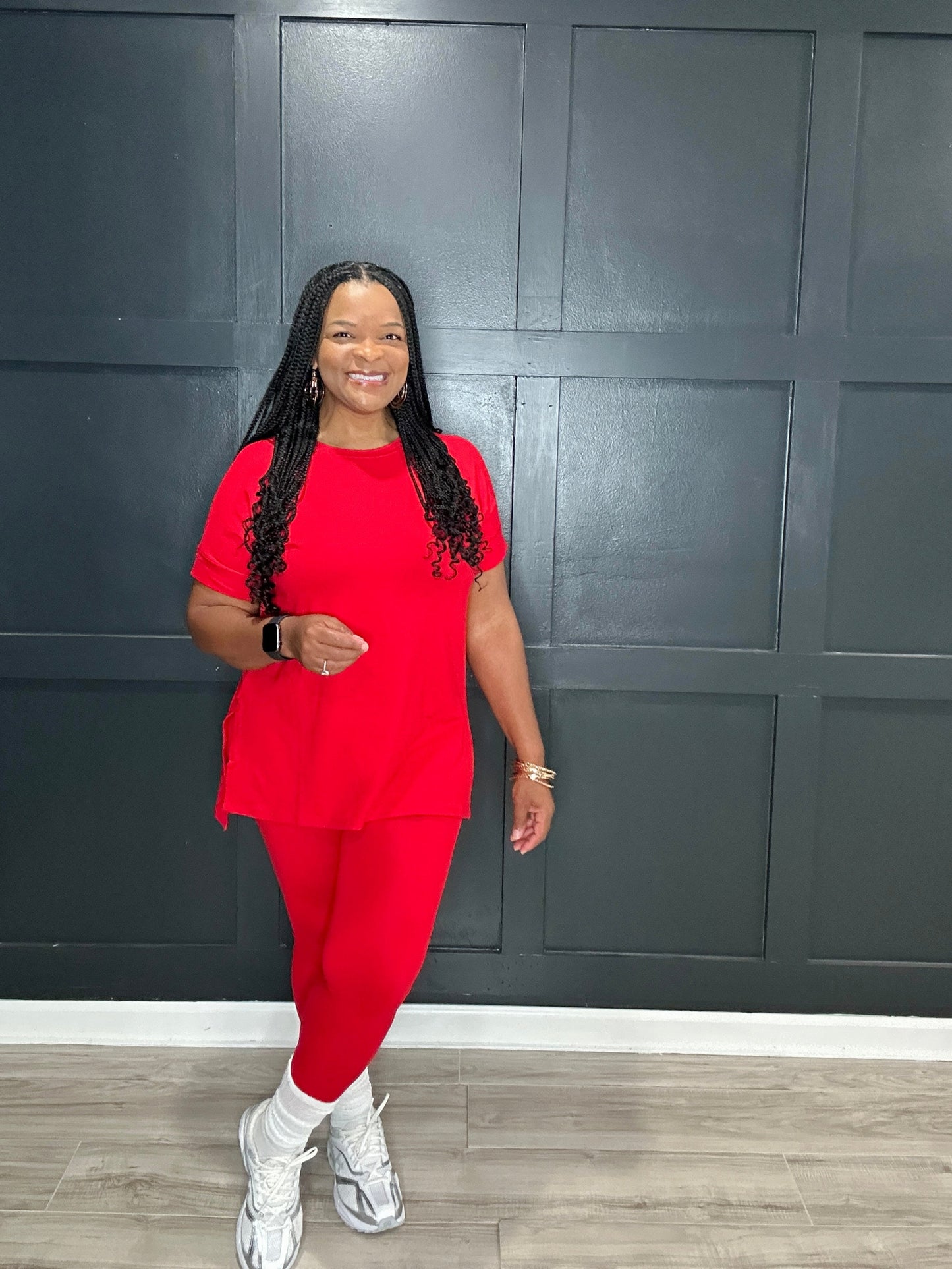 Classic Legging Set | Ruby