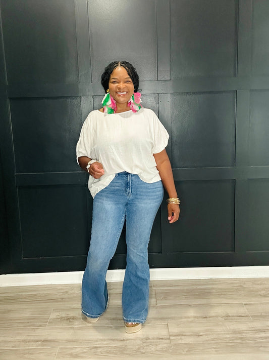 Comfy Cool Top | Off White