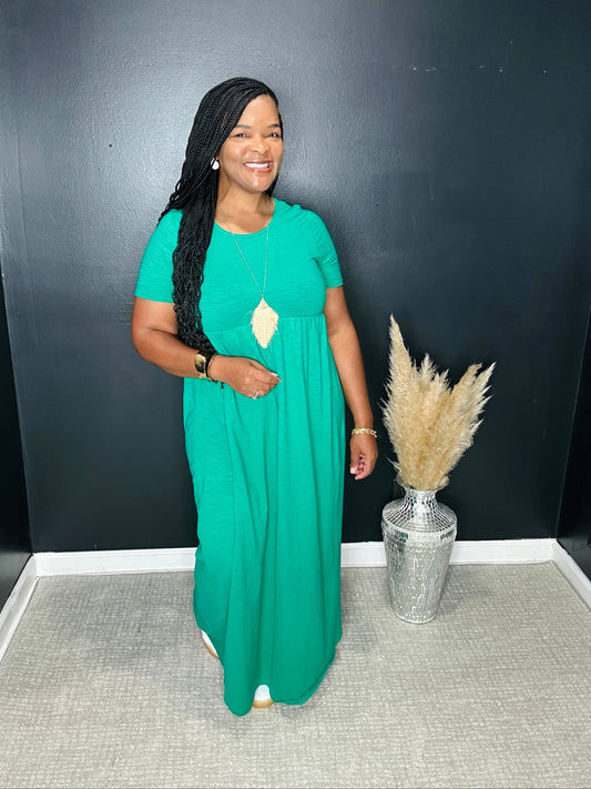 All Day Maxi | Kelly Green