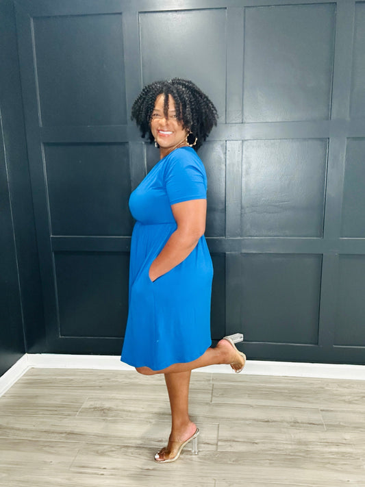 Pretty Dress | Classic Blue