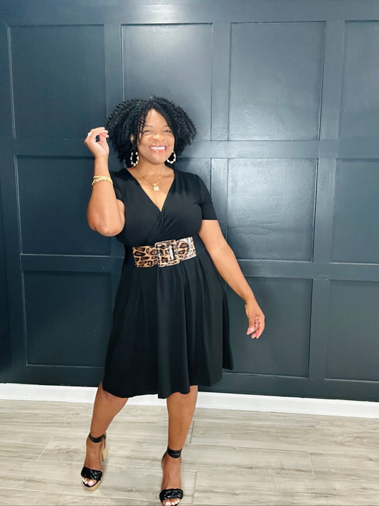 Pretty Dress | Black