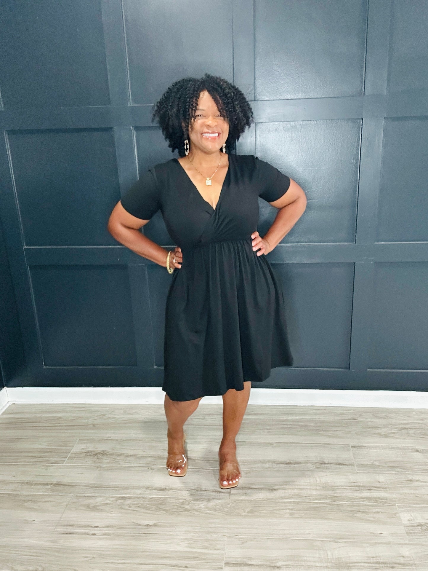 Pretty Dress | Black