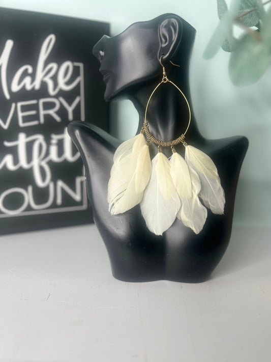Feather Earrings