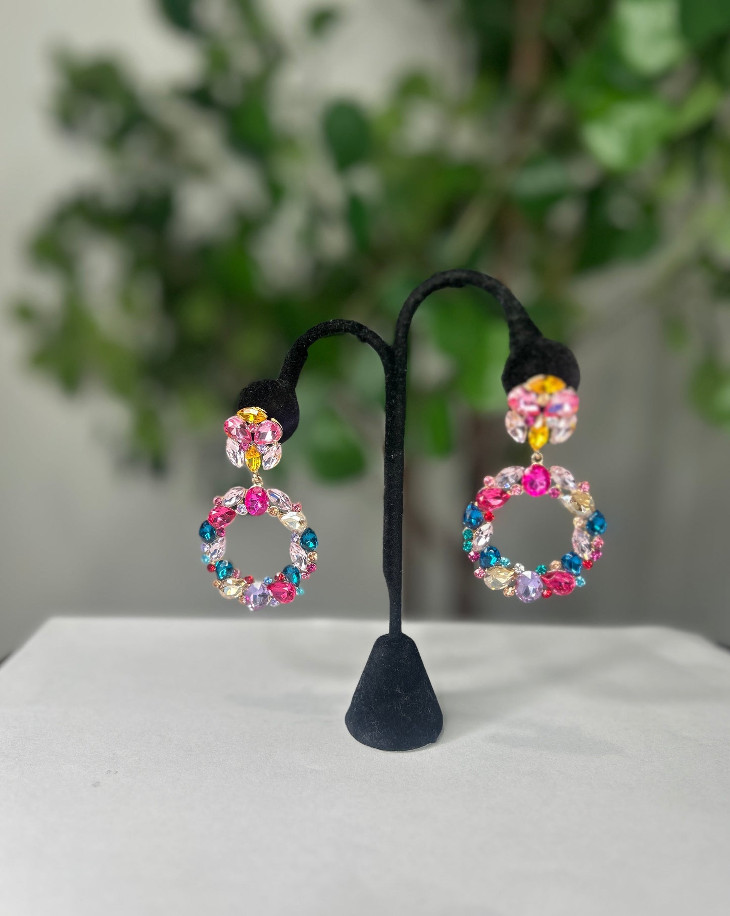 Rhinestone Earrings