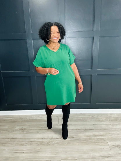 Chelsey | Dark Green Small-3X
