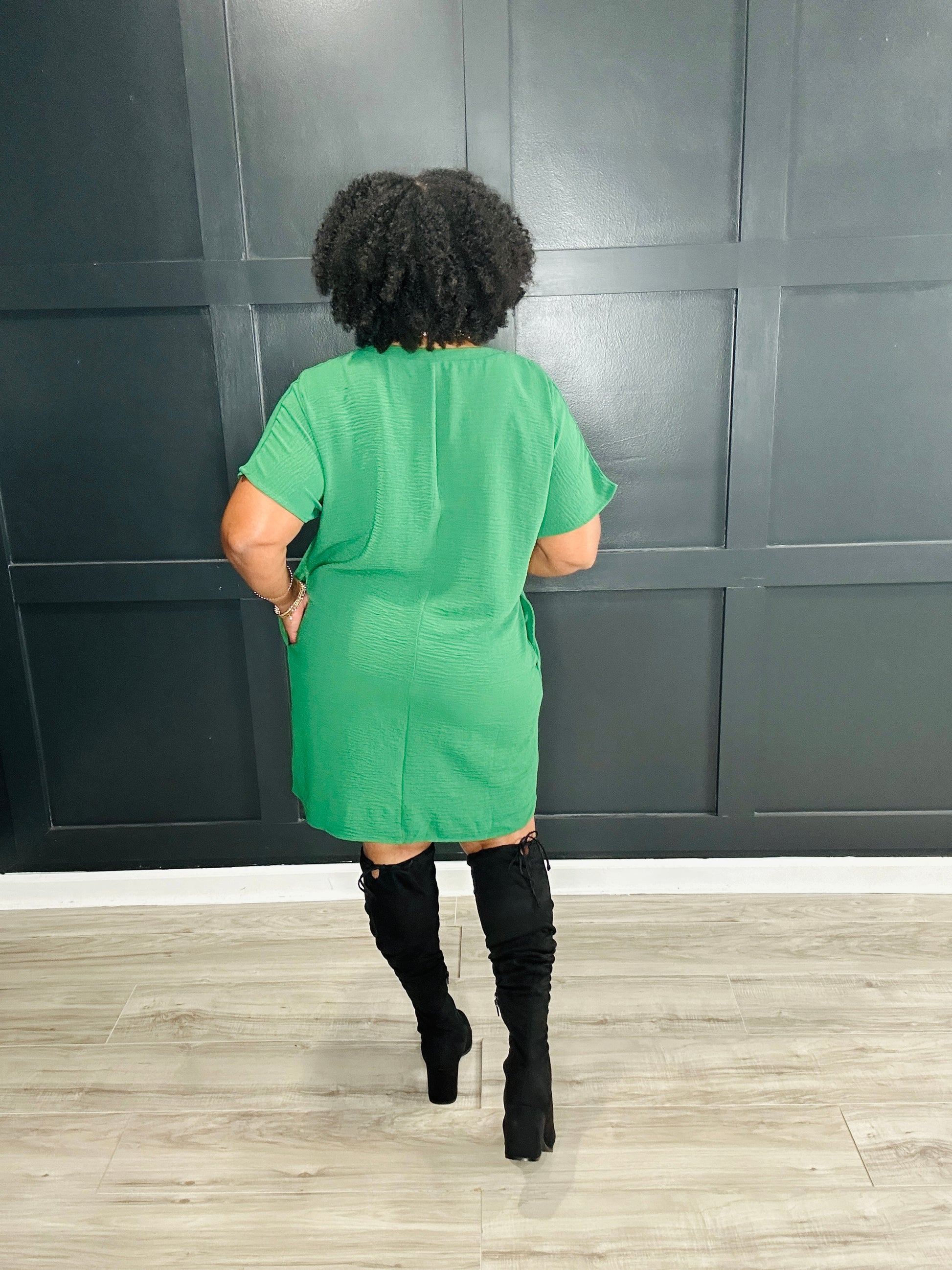 Chelsey | Dark Green Small-3X Blissful Lifestyle Boutique Chelsey | Dark Green Small-3X Blissful Lifestyle Boutique