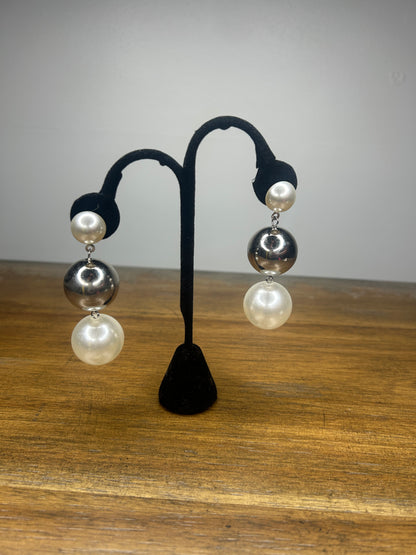 Bead Drop Earrings