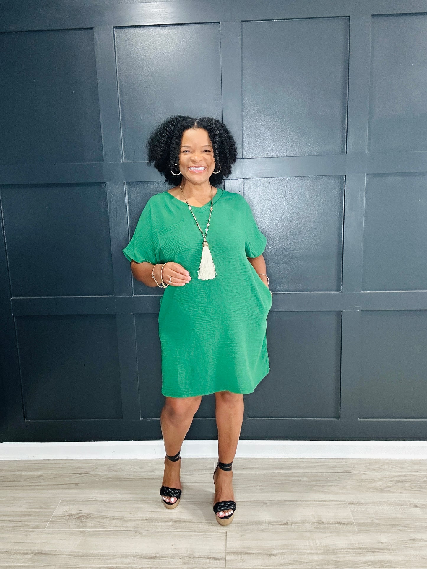 Chelsey | Dark Green Small-3X