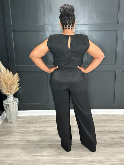 Blissful Jumpsuit | Black | Back In Stock