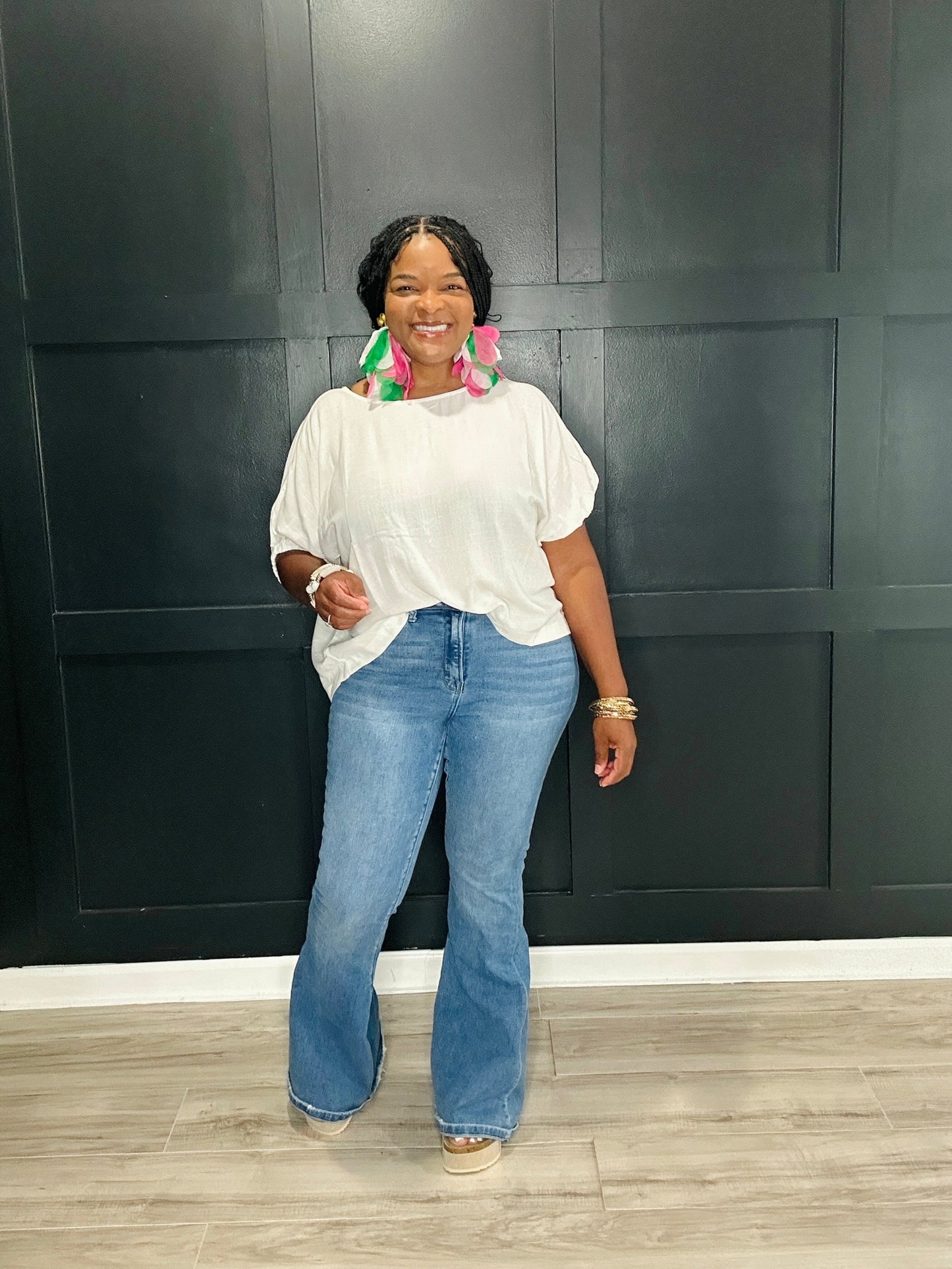 Comfy Cool Top | Off White