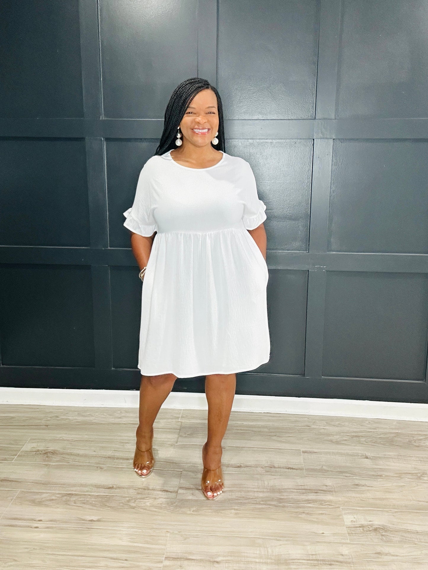 Babydoll | White
