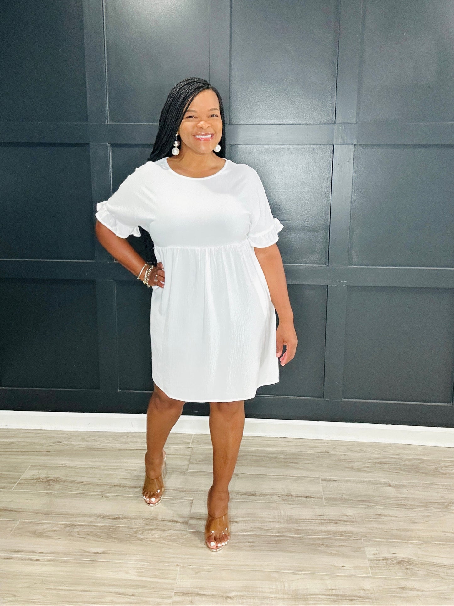 Babydoll | White