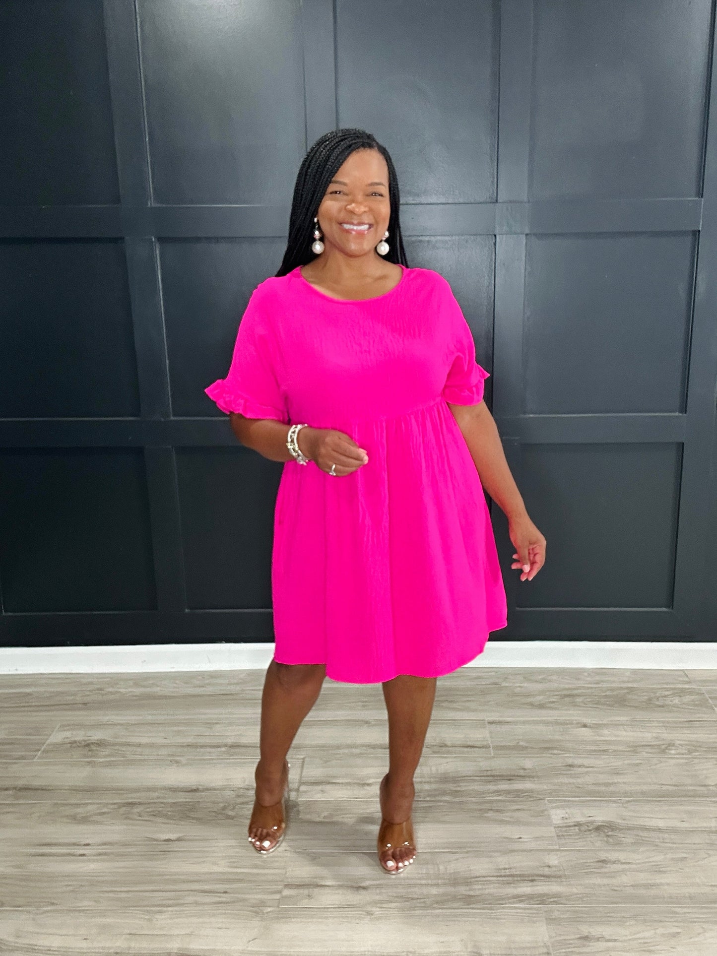 Babydoll | Fuchsia