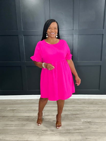 Babydoll | Fuchsia