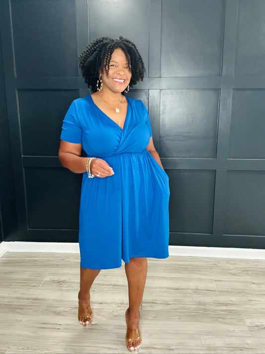 Pretty Dress | Classic Blue