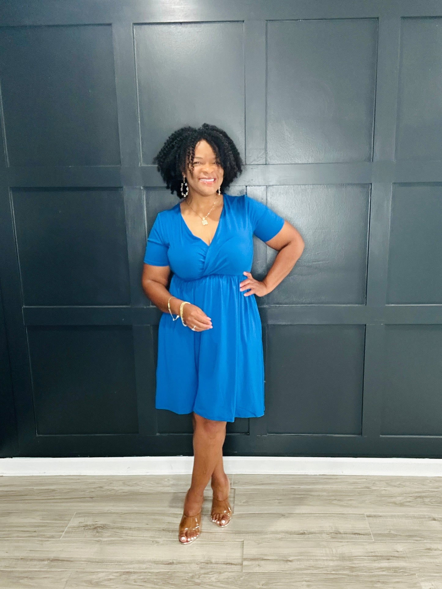 Pretty Dress | Classic Blue
