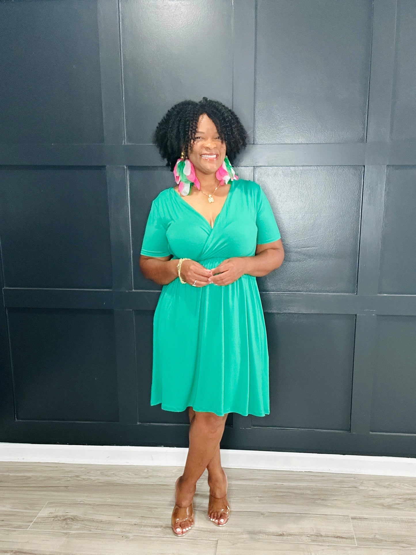 Pretty Dress | Kelly Green