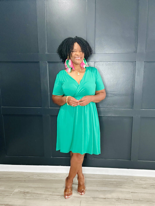 Pretty Dress | Kelly Green