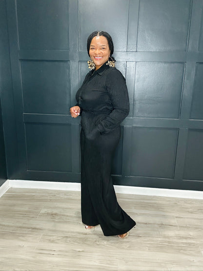 Effortless Jumpsuit | Black