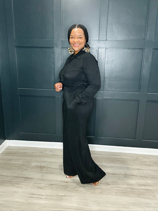 Effortless Jumpsuit | Black