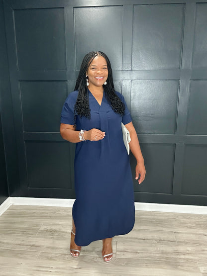 Navy Bliss Midi