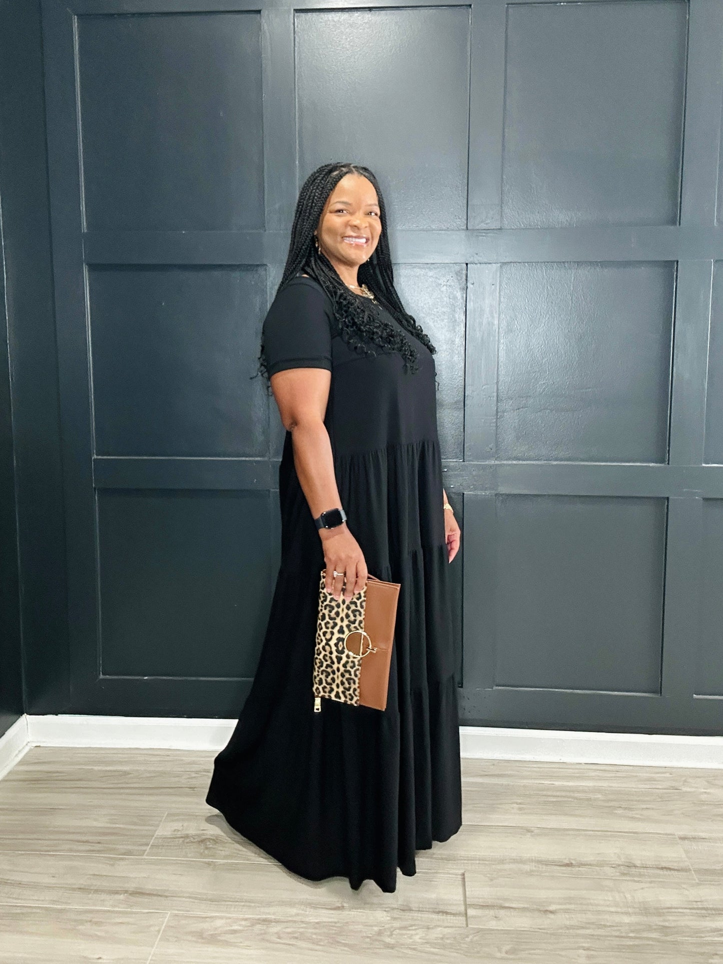 Tiered Maxi Dress