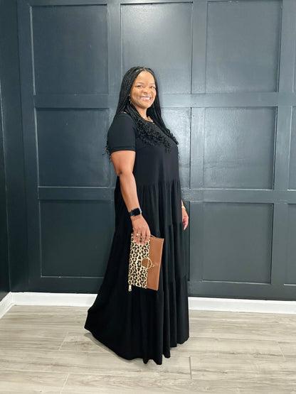 Tiered Maxi Dress