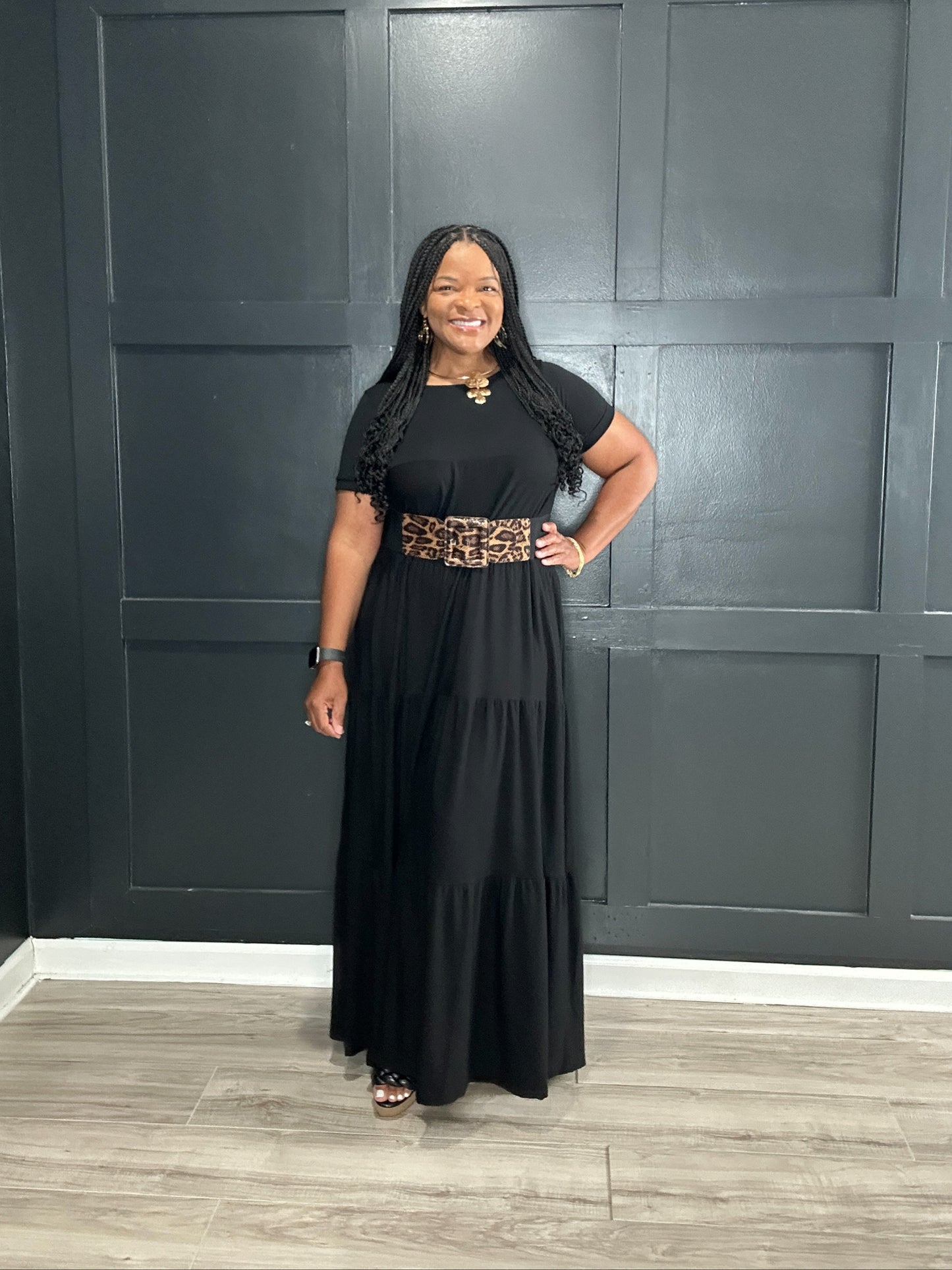 Tiered Maxi Dress