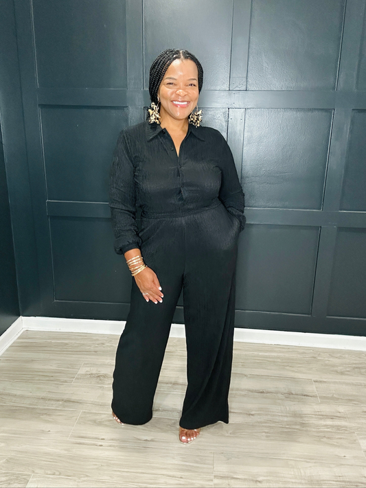 Effortless Jumpsuit | Black