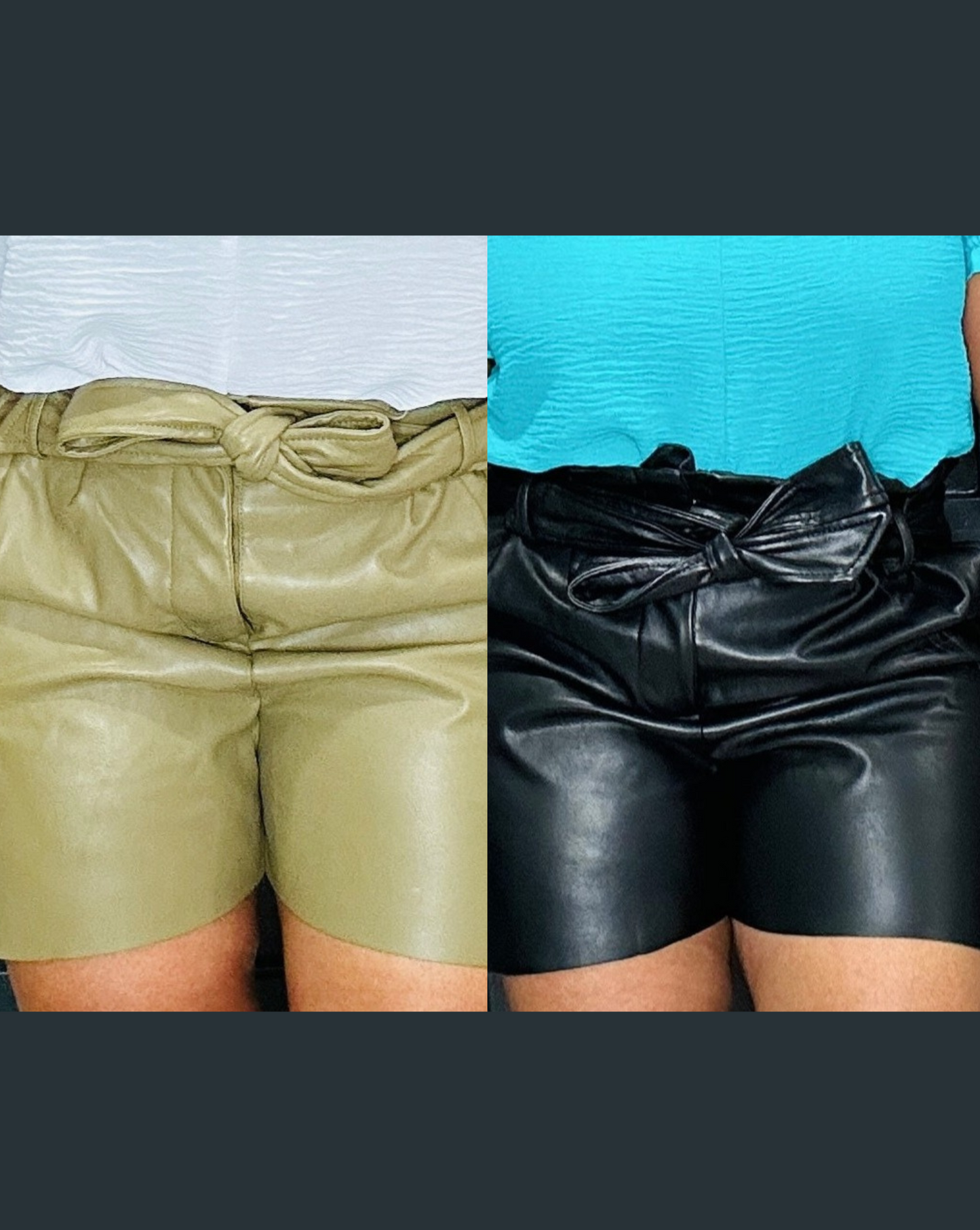 Paperbag Shorts | Black