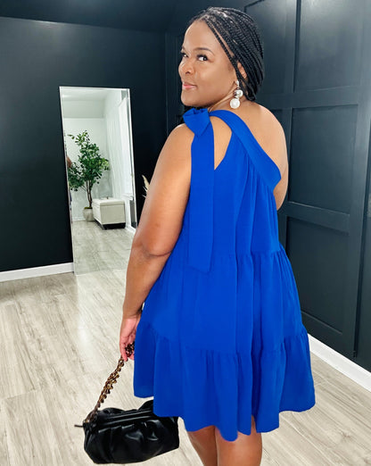 blue dress. plus size.  short dress. wedding dress. 