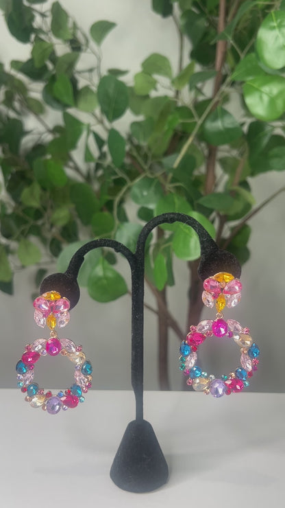 Rhinestone Earrings