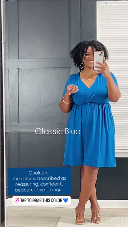 Pretty Dress | Classic Blue