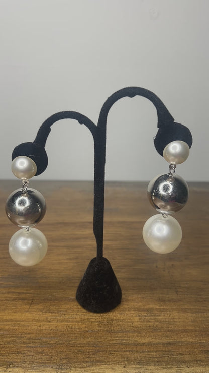 Bead Drop Earrings